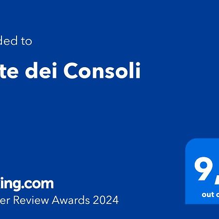 Suite Dei Consoli Roma Eksteriør bilde