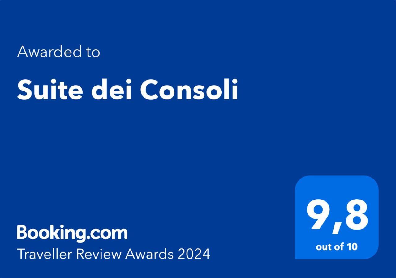 Suite Dei Consoli Roma Eksteriør bilde